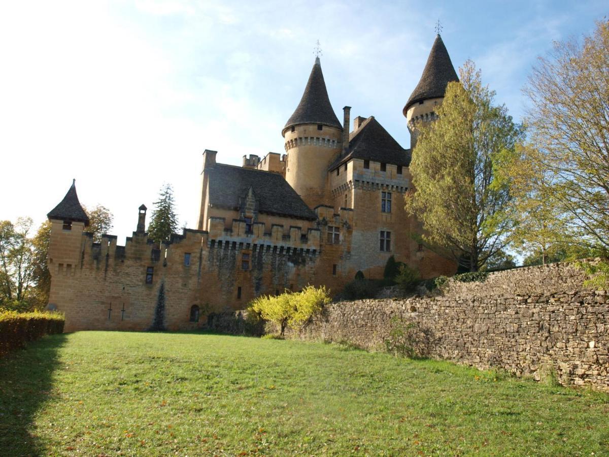 Cozy Cottage In Aquitaine With Private Swimming Pool Peyzac-le-Moustier Kültér fotó