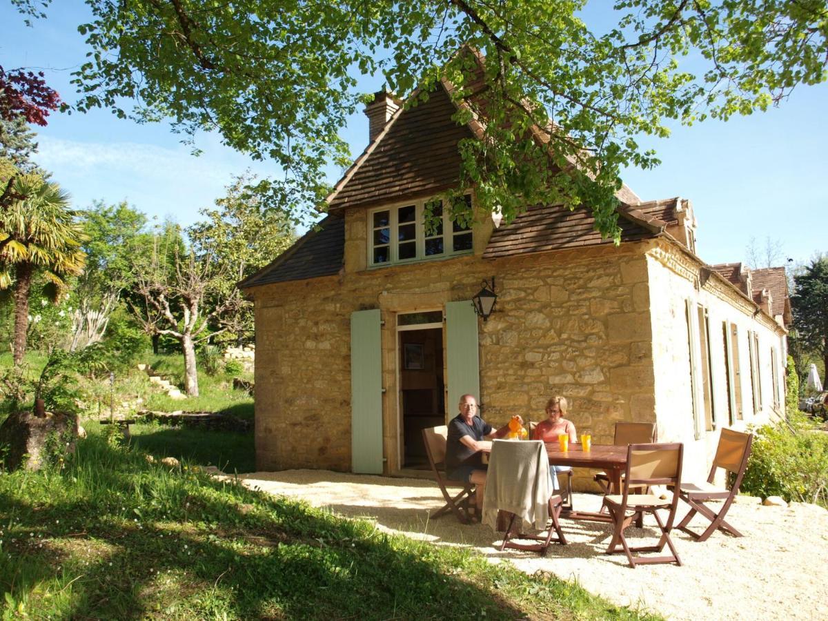 Cozy Cottage In Aquitaine With Private Swimming Pool Peyzac-le-Moustier Kültér fotó