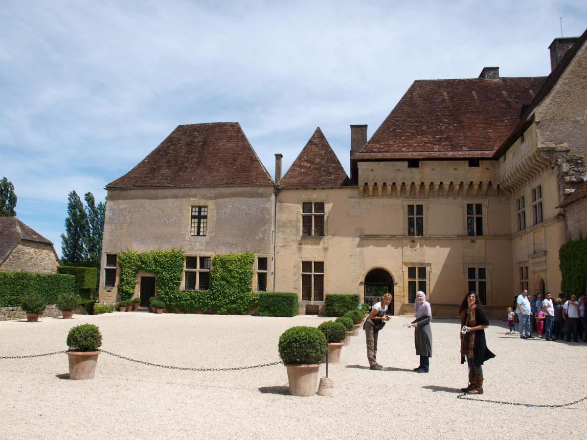 Cozy Cottage In Aquitaine With Private Swimming Pool Peyzac-le-Moustier Kültér fotó