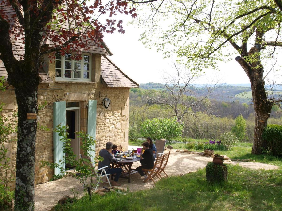 Cozy Cottage In Aquitaine With Private Swimming Pool Peyzac-le-Moustier Kültér fotó